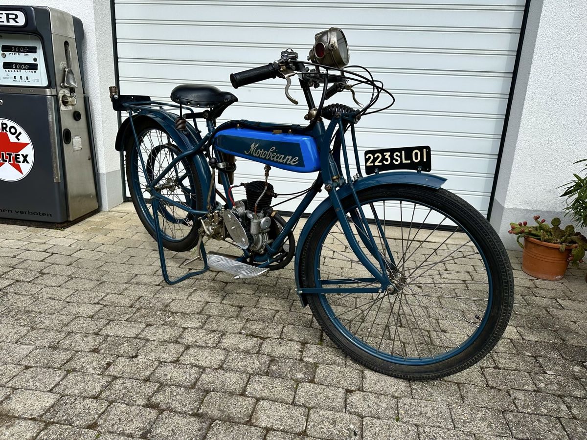 Altro: Motobecane Motorrad 1924 – Usato da Mühlrüti venduto da Chalberchue