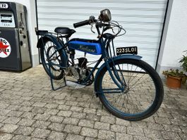 Motobecane Motorrad 1924