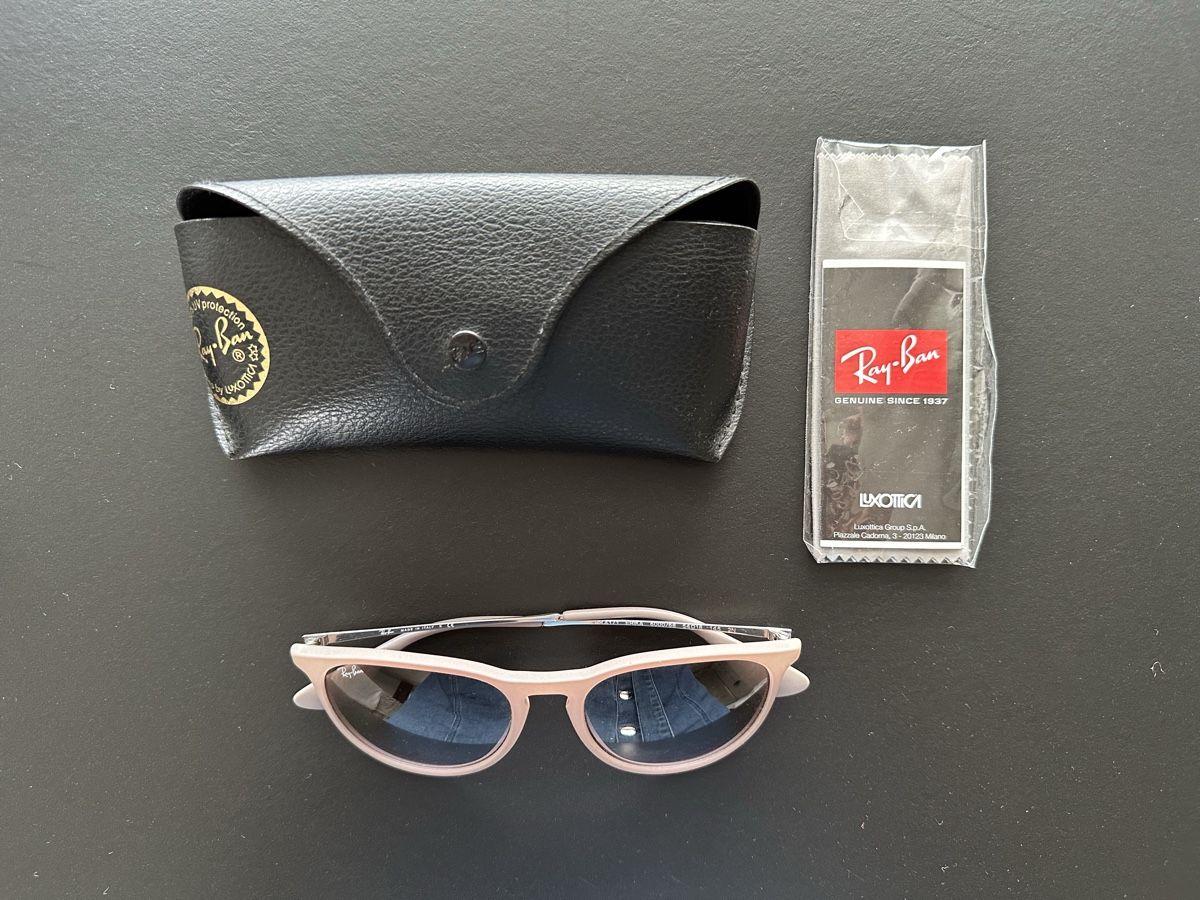 Ray-Ban Occhiali & Lenti: RAY BAN SONNENBRILLE – Usato da Regensdorf venduto da sofia681 3