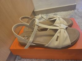 Esprit Damen Sandalen beige Grösse 36 New
