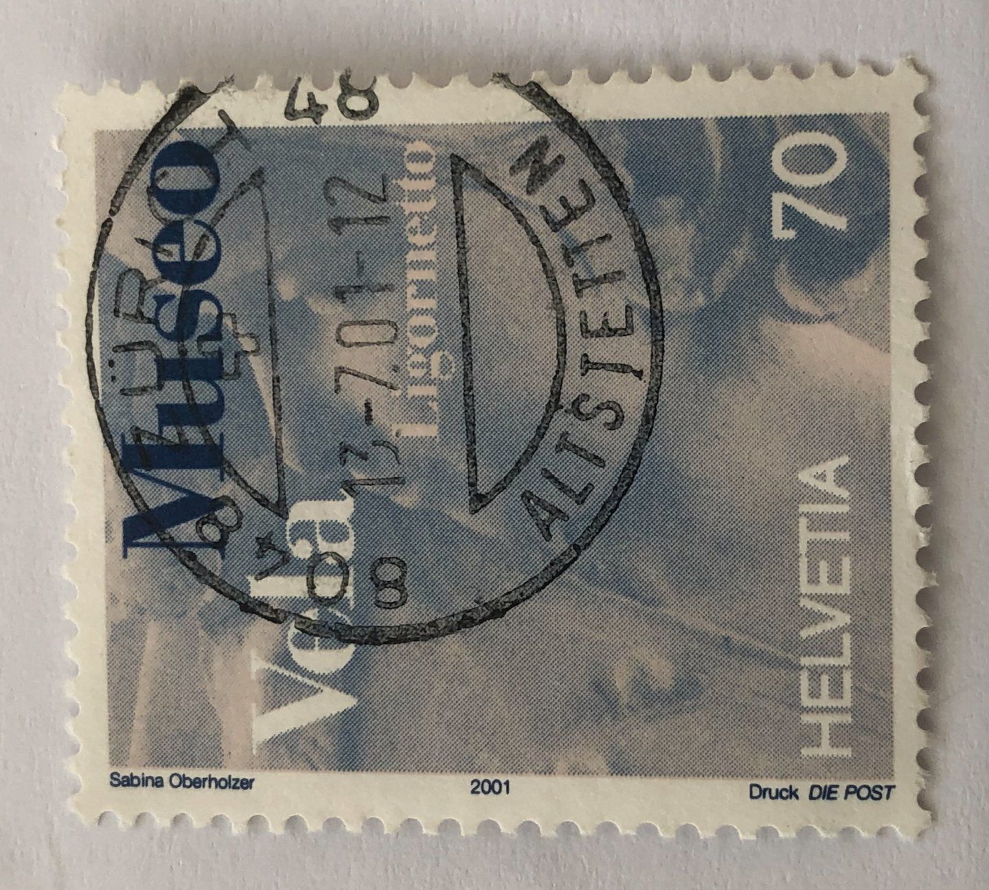 Tutti i francobolli: Nr.1023 mit gestempelt Zürich    – Usato da Aarau venduto da Billa007