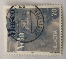 Nr.1023 mit gestempelt Zürich   