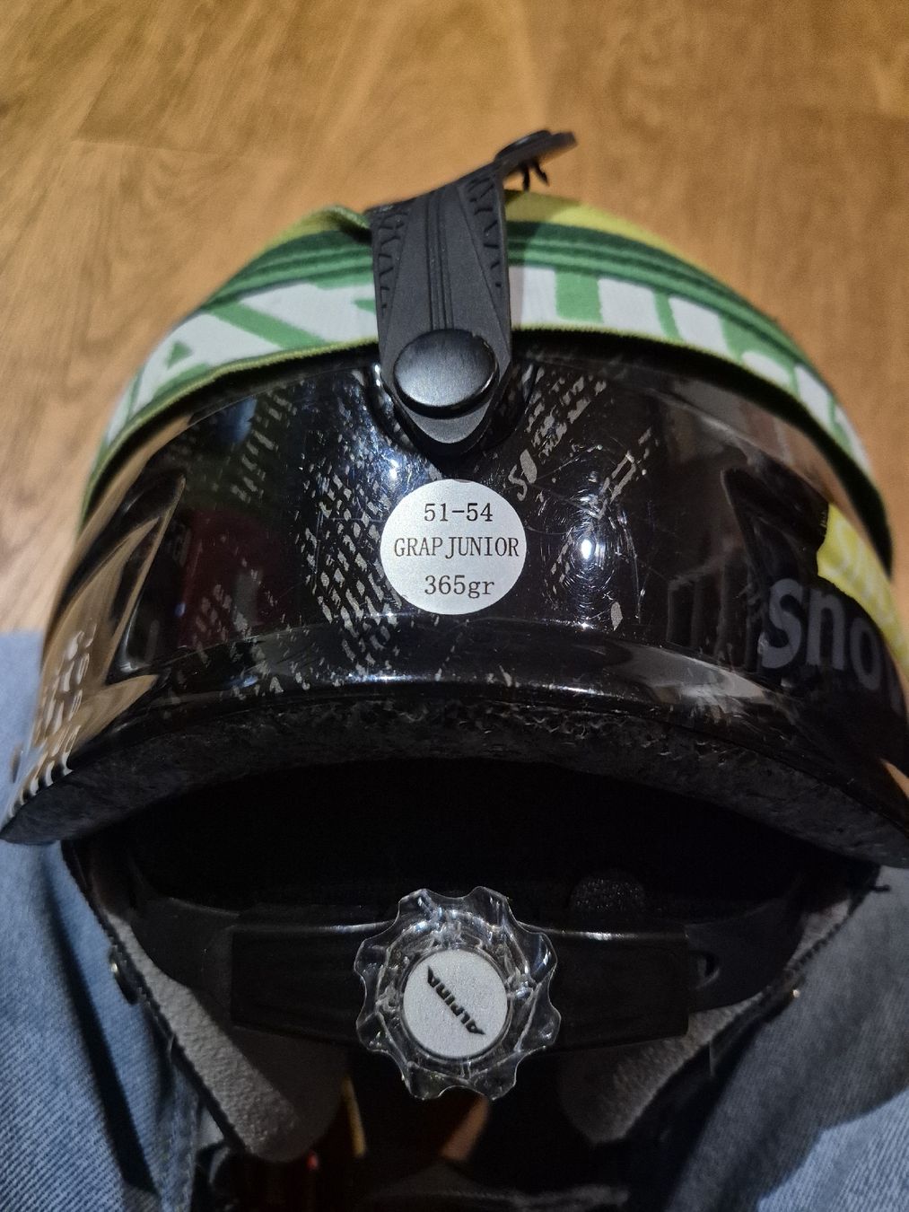Alpina Caschi: Kinder Skihelm – Usato da Oberegg venduto da FranziskaCH12 2