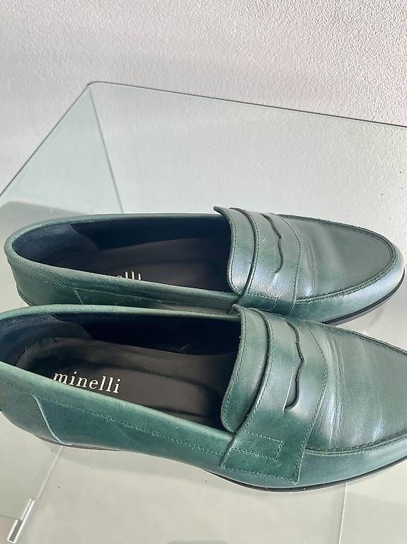 Scarpe da donna: Mocassin verts cuir Minelli 37 – Usato da Noville venduto da jga_9lk5 3