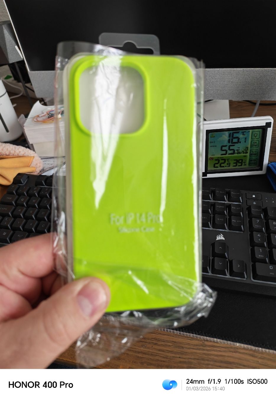 Apple Cover & Protezioni schermo: Coque iphone 14 pro – Nuovo e nell'imballaggio originale da noréaz venduto da mepla76