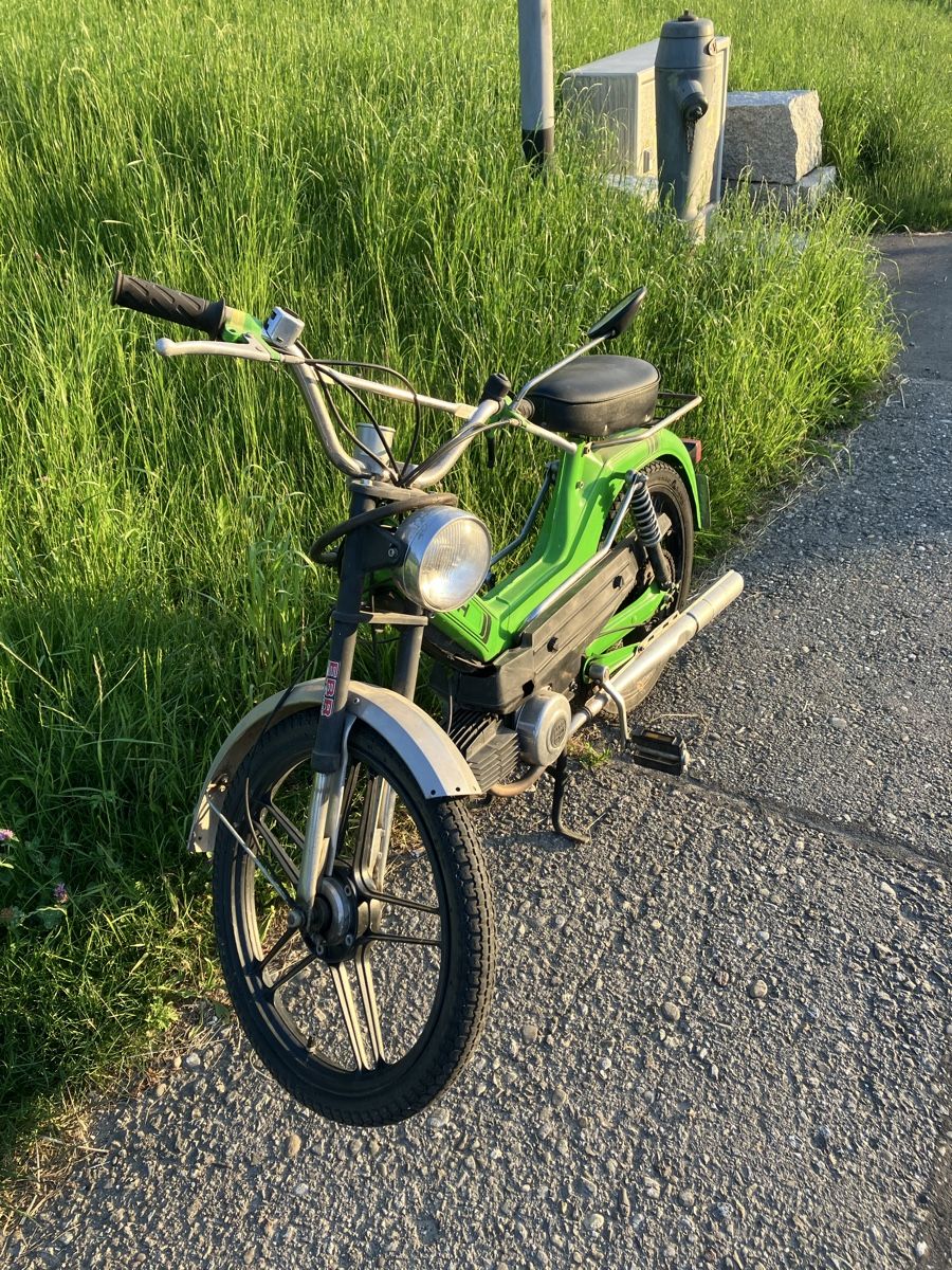 Puch Ciclomotori: Puch Maxi S mit Ausweis – Difettoso da Baden venduto da Hikaruu 3