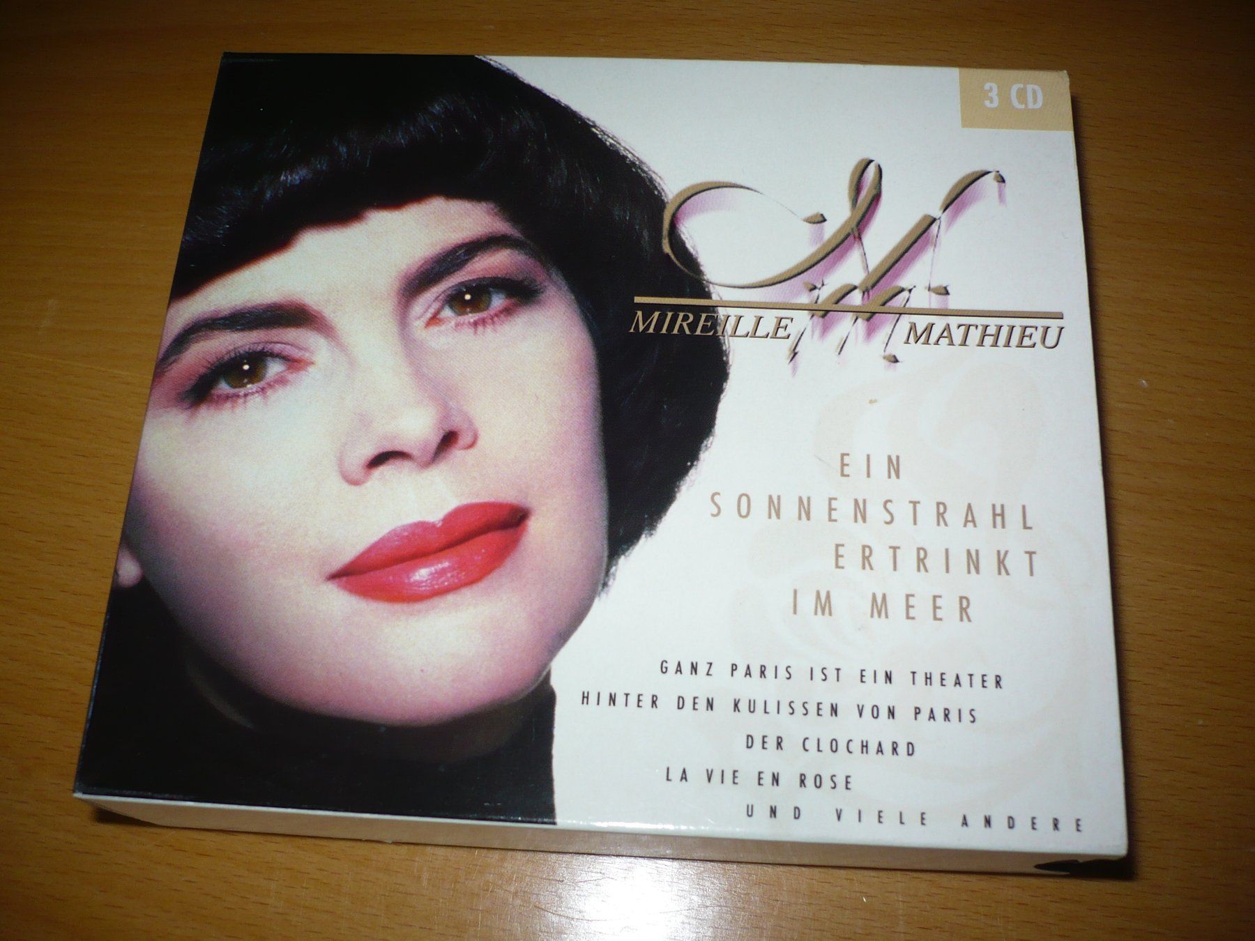 CD: MIREILLE MATHIEU, 3 CD Box Set – Nuovo (secondo la descrizione) da Merzligen venduto da Marthe22