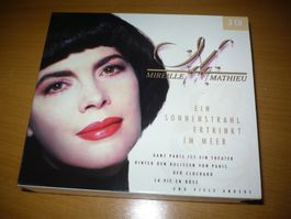 MIREILLE MATHIEU, 3 CD Box Set