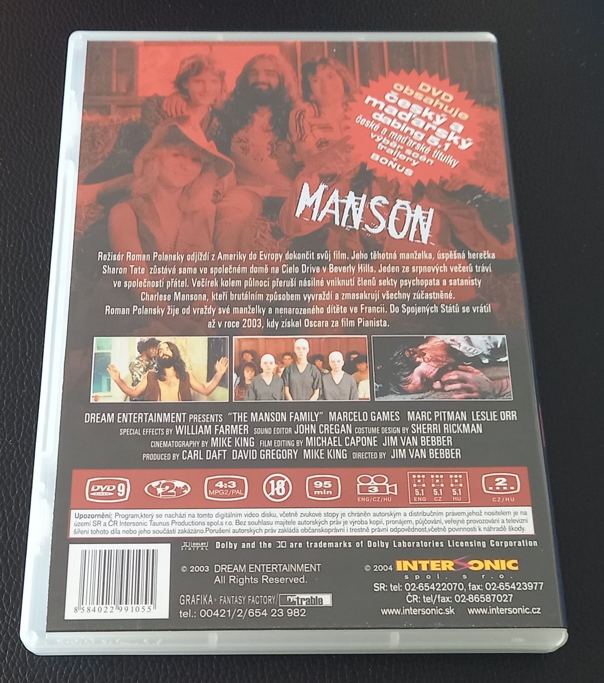 Tutti i DVDs: Jim  Van Bebber's Manson uncut – Usato da Dietwil venduto da Vrilodin 1