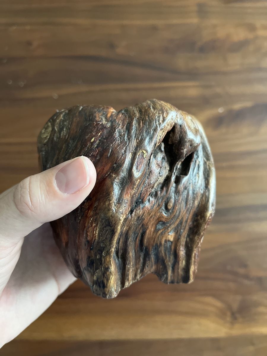 Portacandele: Kerzenhalter Holz – Nuovo (secondo la descrizione) da Zürich venduto da Alindae 1