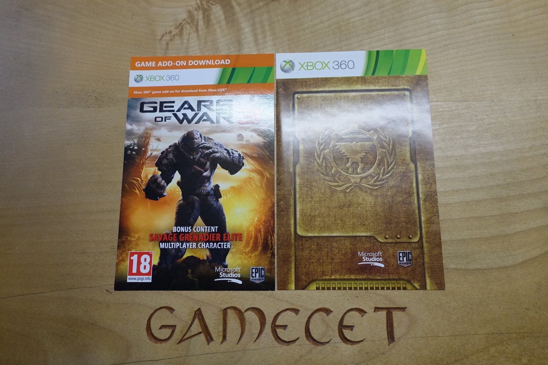 Microsoft Spiele: Gears of War 3 – Gebraucht aus Steinach von Gamecet 4