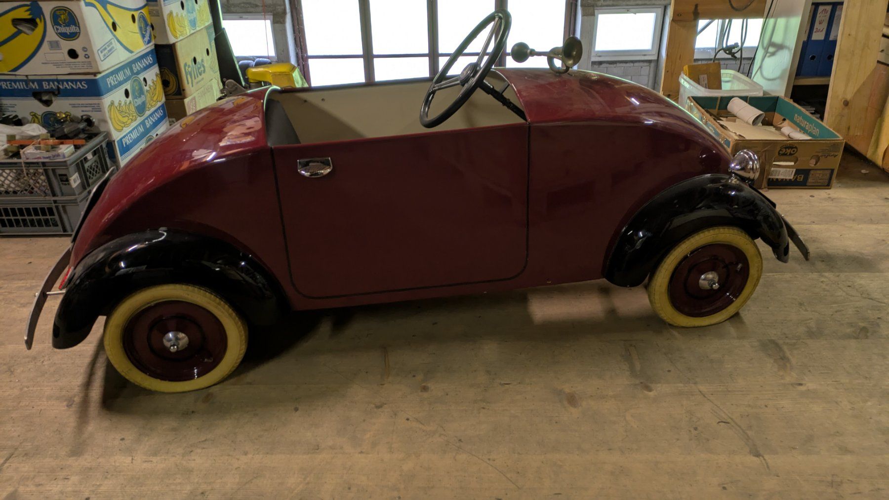 Veicoli per bambini: Tretauto Mercedes – Usato da Uesslingen venduto da 1992benz 2