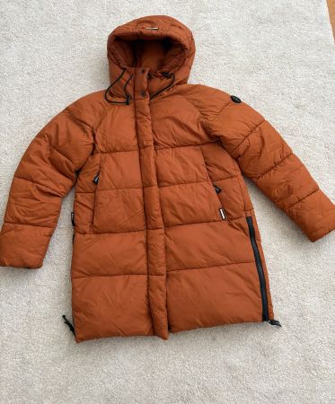Winterjacke - Khujo, cognac