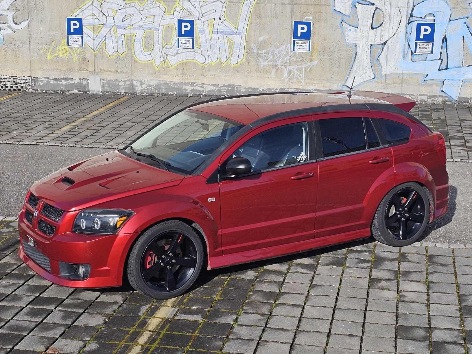 Dodge Automobili: Dodge Caliber SRT4 – Usato da Freimettigen venduto da MikeT96 1