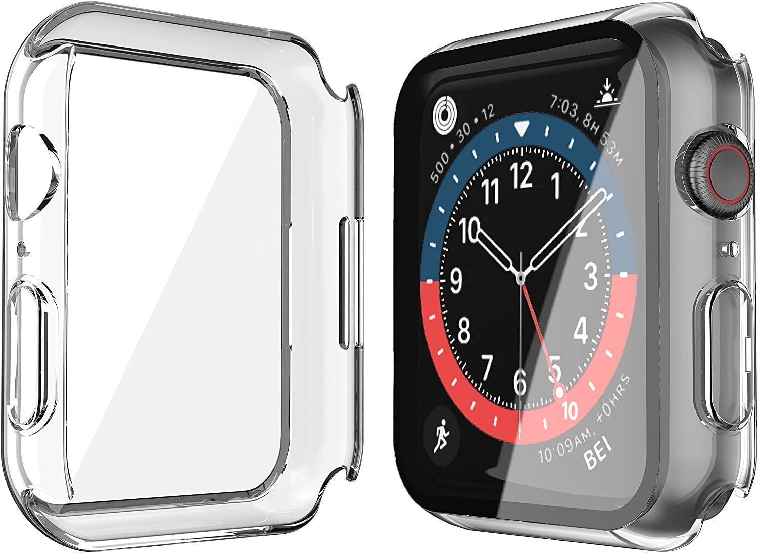 Covers & Schutzfolien: Coque+verre pour Apple Watch Serie 7 45mm – Neu und originalverpackt aus Morges von DigiAC