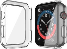 Coque+verre pour Apple Watch Serie 7 45mm