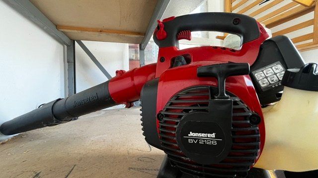 Jonsered Soffiatori & Aspiratori per foglie: Laubbläser Jonsered BV 2126 – Usato da Breitenbach venduto da aya_w5x7 2