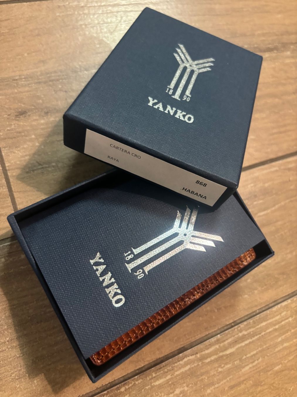 Portafogli: Yanko from Spain_fine real leather_LP 39_NEU – Nuovo e nell'imballaggio originale da Versegeres venduto da kista 7