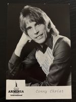 Conny Christ Autogrammkarte signiert, Top Zustand!