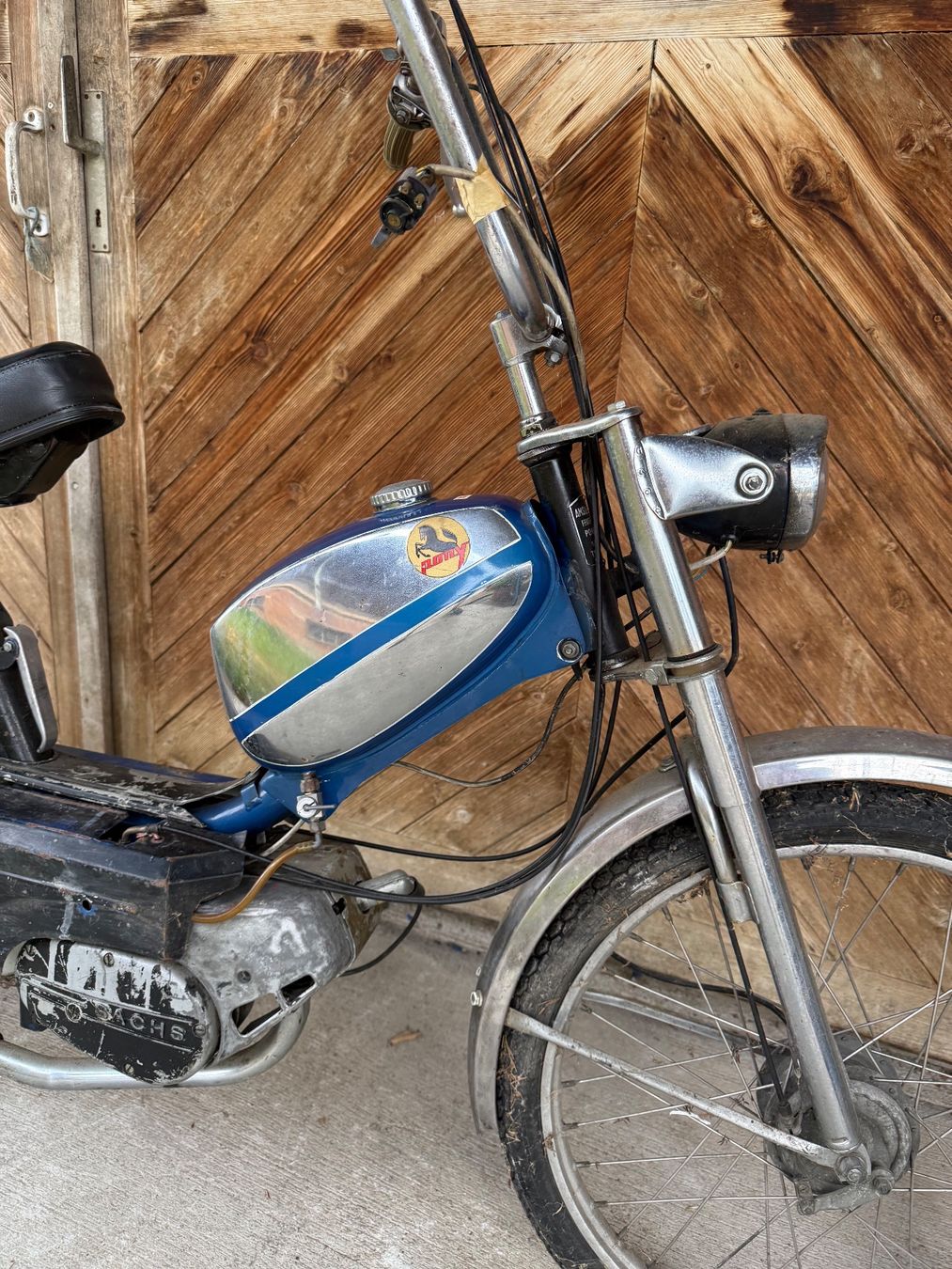 Sachs Cyclomoteurs: Sachs Pony Junior 503 Handschalter Töffli – Défectueux à Fahrni b. Thun par Schneiderlein55 6