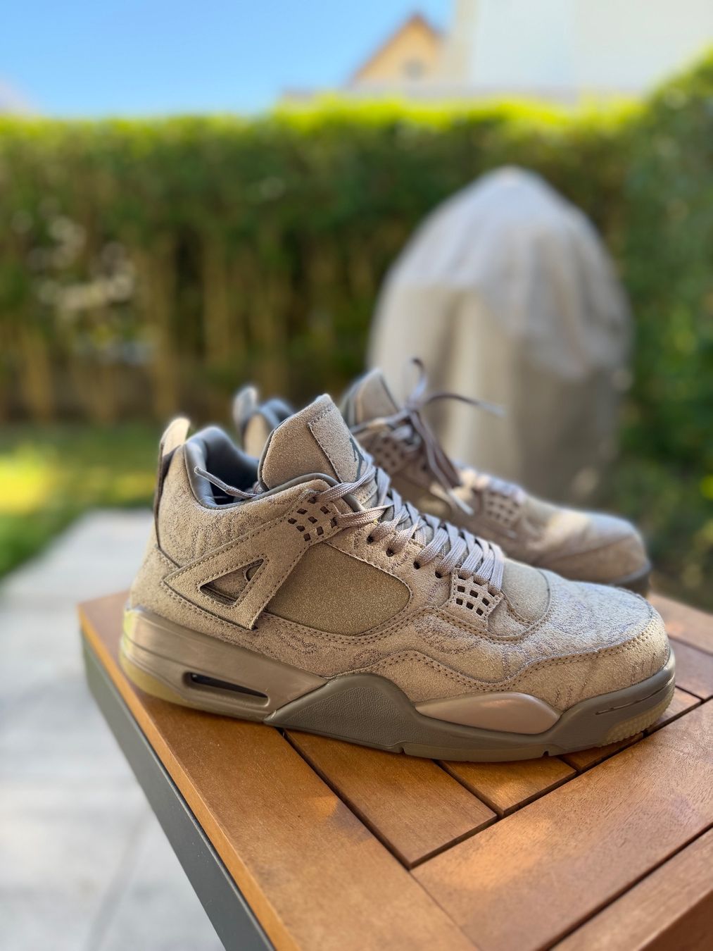 Jordan Scarpe da uomo: Nike Air Jordan 4 Retro x KAWS – Usato da Birrhard venduto da gre_gk8j