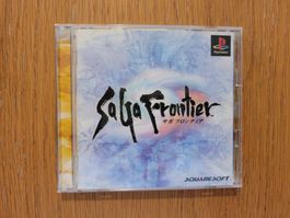 Playstation 1 Saga Frontier Japan OVP PSX