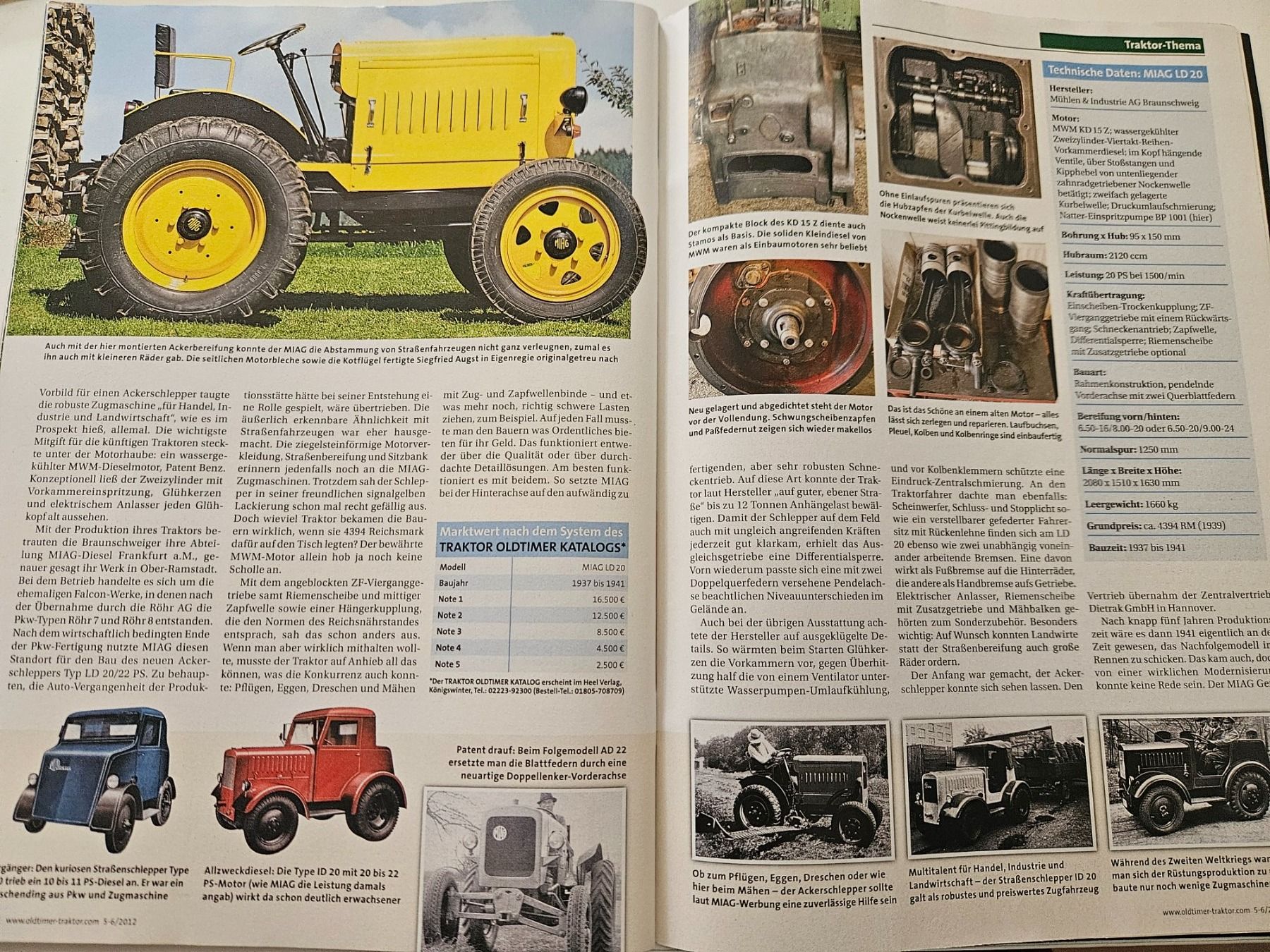 Hürlimann Trattori: Oldtimer Traktor 5/12 Eicher 3145 Hürlimann D 85 D 70 xa – Usato da Flawil venduto da sr1_f6st 7