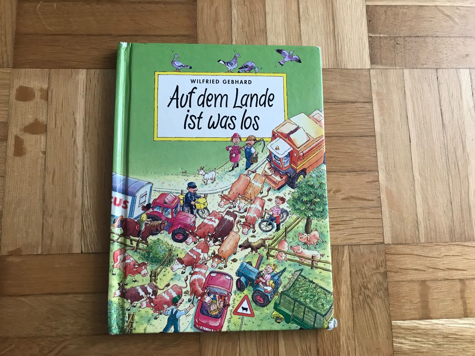 Kinderbuch Auf dem Lande ist was los / Porto 1 40 (Gebraucht) in
