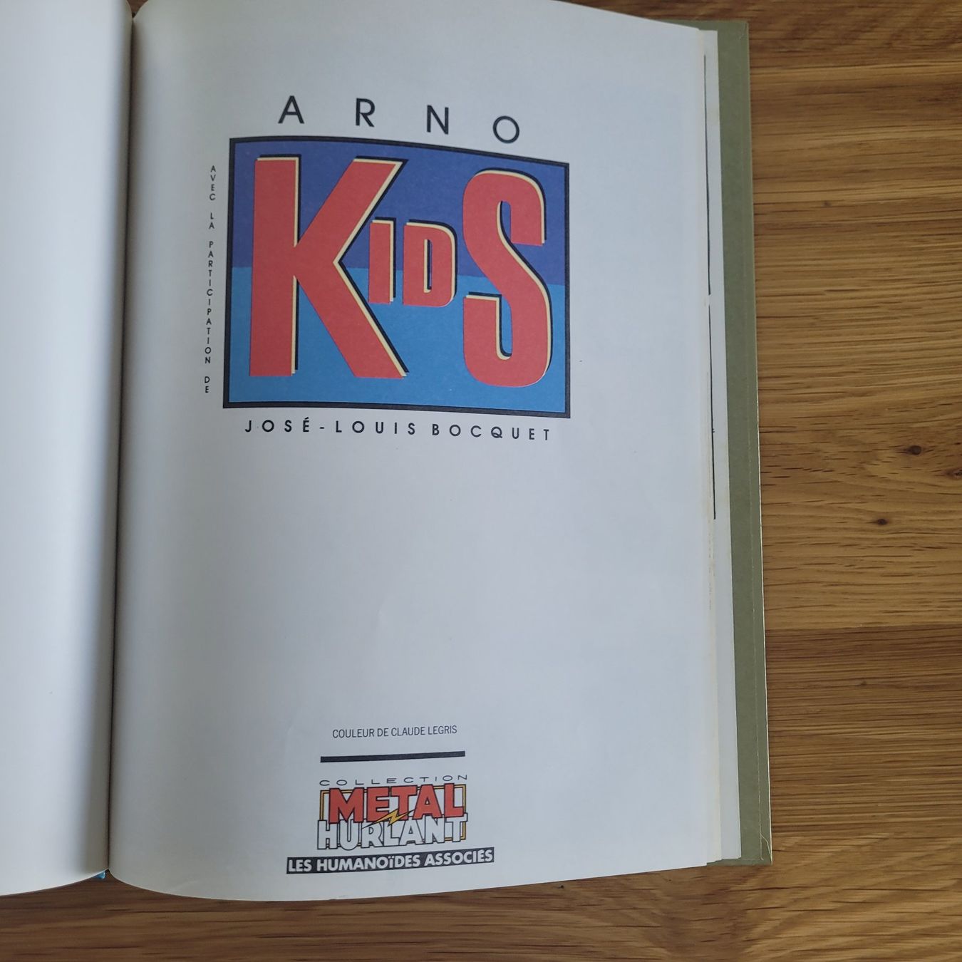 Comics: BD Adulte Arno Kids – Gebraucht aus Biel/Bienne von Destockweb 3