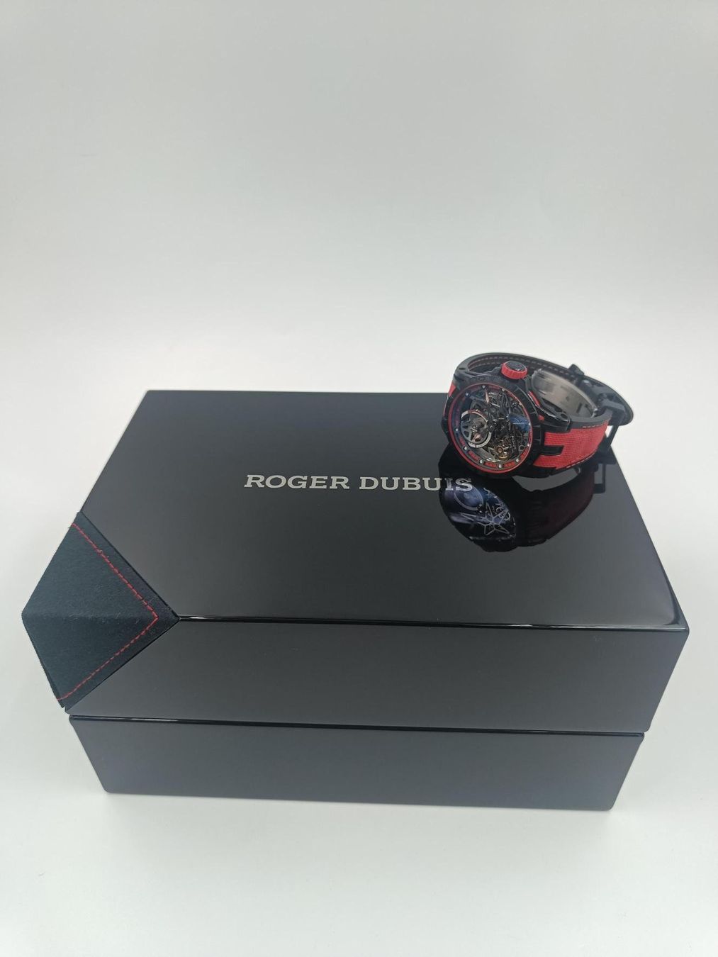 Roger Dubuis Orologi: ROGER DUBUIS "EXCALIBUR SPIDER", AUTOMATIC SKELETON PIRELLI – Usato da Luzern venduto da EdiGem 4