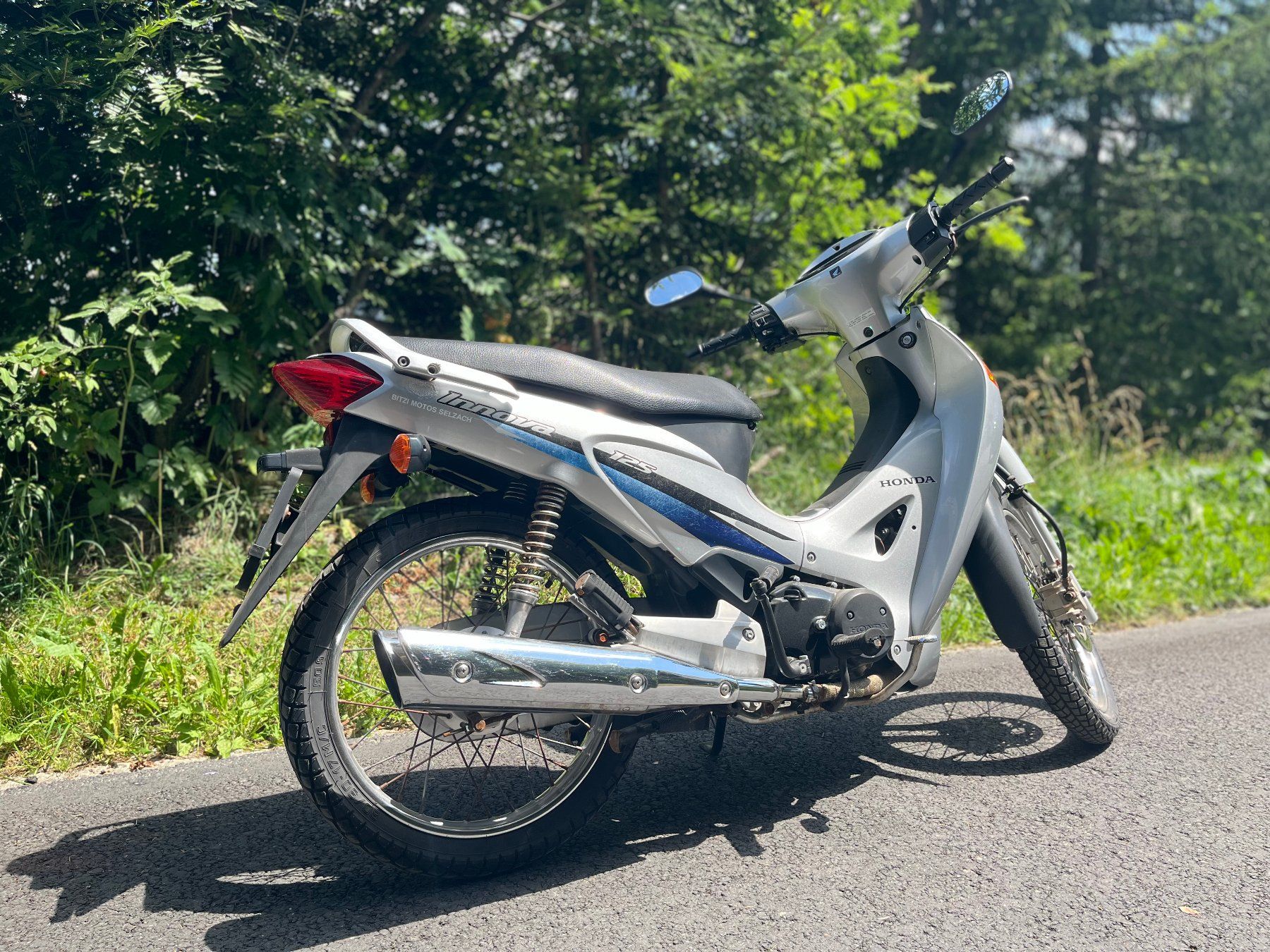 Honda Route: Honda Anf 125 Innova – D'occasion à Arosa par Alexandra0101 3