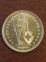 2 Franken 1937 Silber - Sehr schöne Münze!