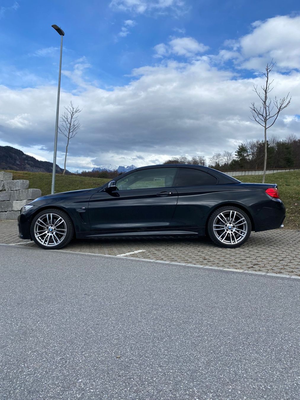 BMW Autos: BMW 428i x-Drive Cabrio – Gebraucht aus Haldenstein von Gigathlon4 1