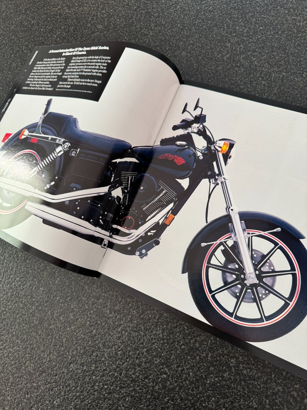 Documenti: Harley-Davidson Prospekt, Katalog, Broschüre 1991 – Usato da Niederhasli venduto da Berno