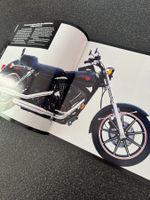 Harley-Davidson Prospekt, Katalog, Broschüre 1991