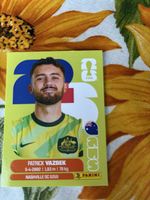 WM 2026 Patrick Vazbek Sticker Panini Australia Nashville SC