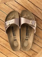 Birkenstock Sandalen Gr. 37 rose metallic guter Zustand