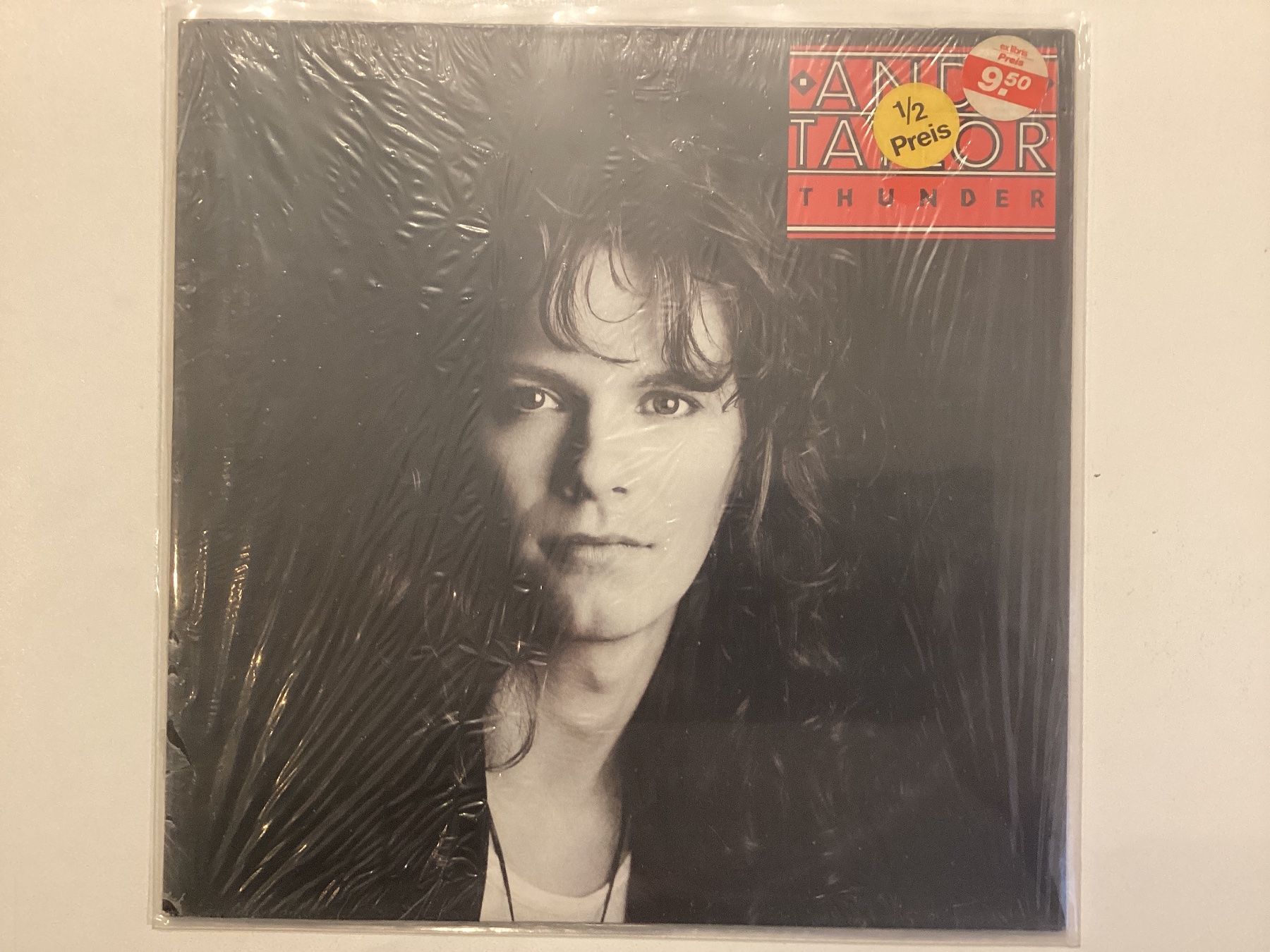 Dischi in vinile: Andy Taylor LP - Thunder (Sealed) – Nuovo e nell'imballaggio originale da Gutenswil venduto da Hamzian