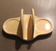 Vintage Menage aus Keramik für Tee - Kaffeetafel oder Apero