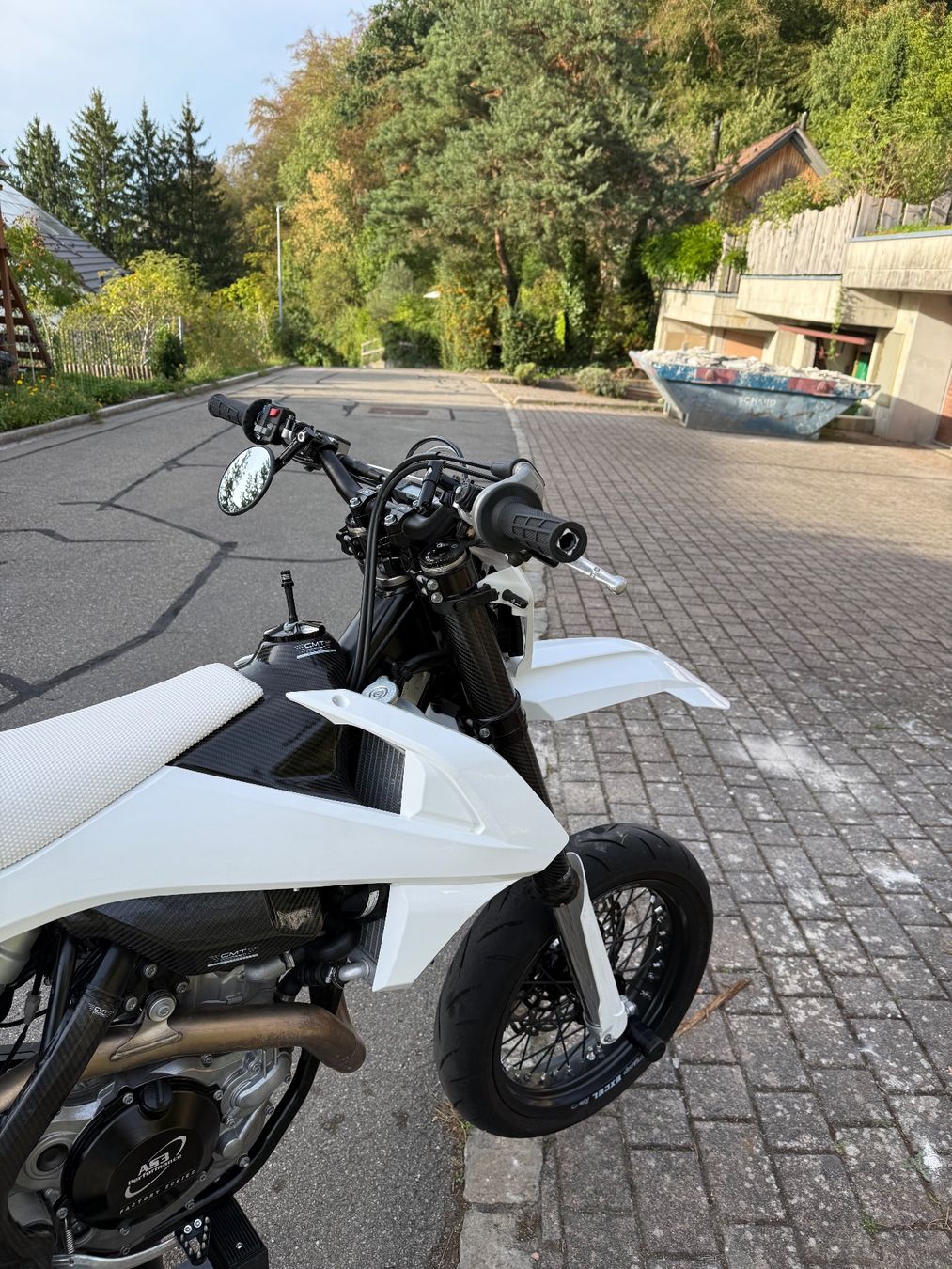 KTM Strasse: KTM Exc 450  Supermoto – Gebraucht aus Bonstetten von bud_xl6r 3