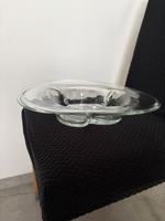 Glas Schale Fruchtschale neuwertig