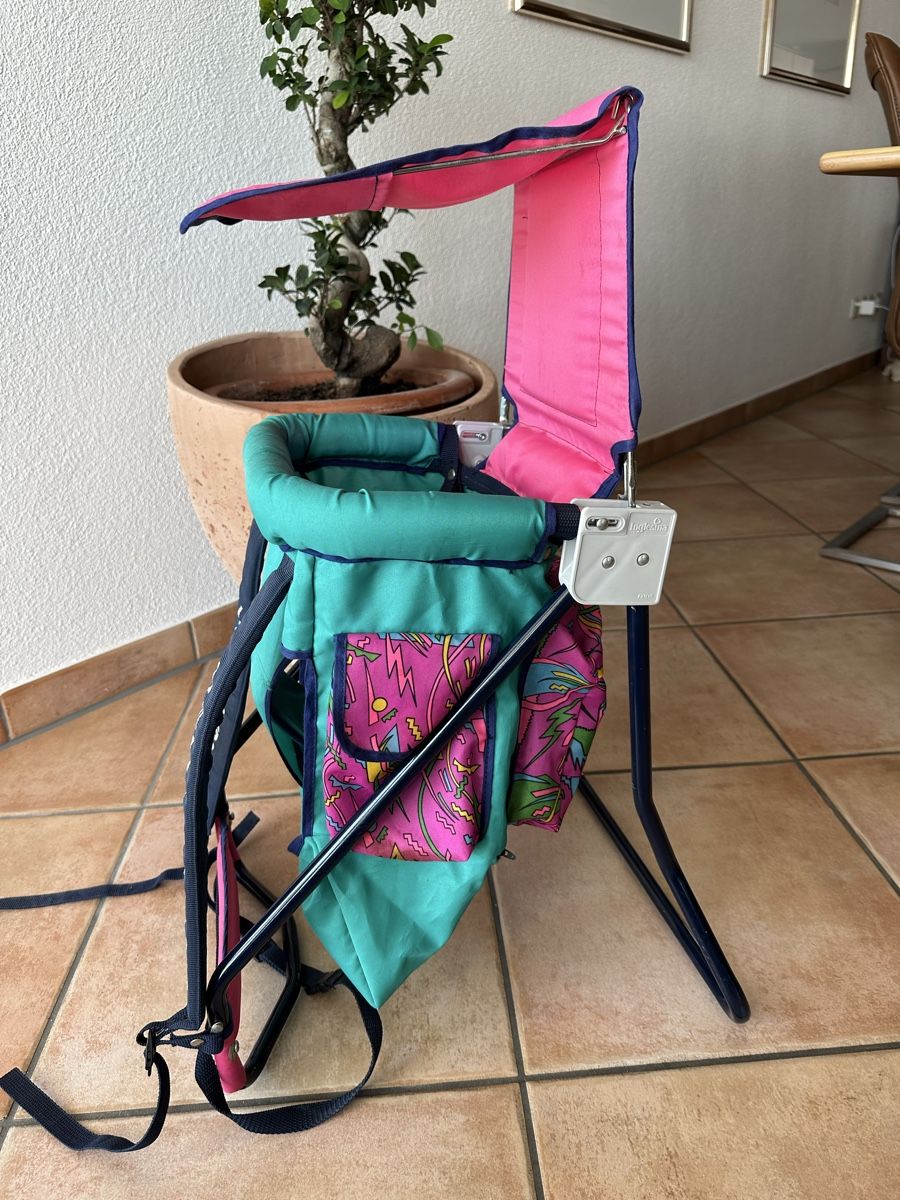 Marsupi portabebè: Inglesina Kindertrage / Kindersitz! – Usato da Wallisellen venduto da funnydance 4