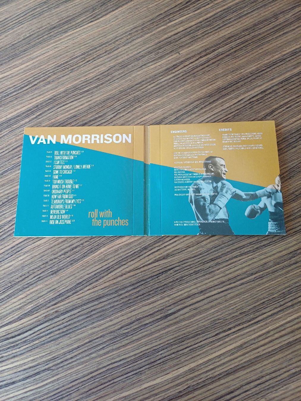 CD: Van Morrison "Roll with the punches" CD – Usato da Begnins venduto da Drastic-Sound 3