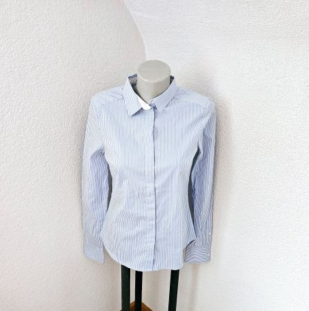 schöne Bluse H&M gestreift Gr. 38 neuw.
