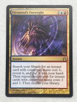 MTG Firemind’s Foresight RTR 162 Englisch Rare