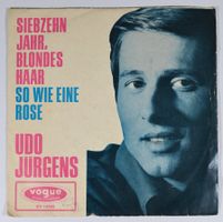 Single: UDO JÜRGENS - Siebzehn Jahr, Blondes Haar