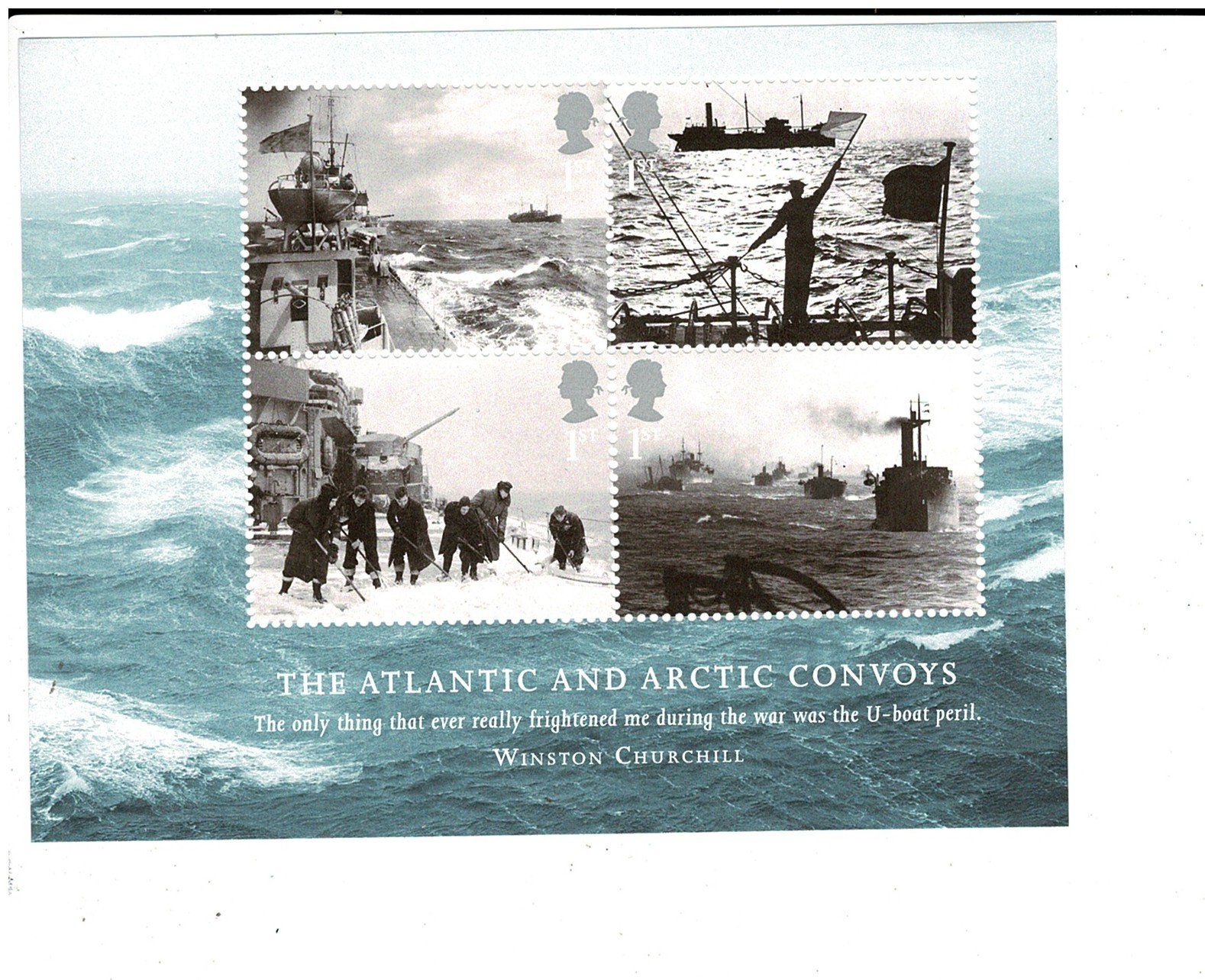 Tutti i francobolli: UK Atlantic & Arctic 1 Block ** – Nuovo (secondo la descrizione) da Lausanne venduto da Whorvath