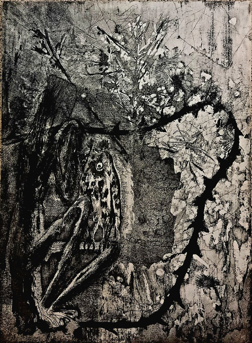 Dipinti: GERMAINE RICHIER 1902 - 1959 – Usato da Genève venduto da Enigme8