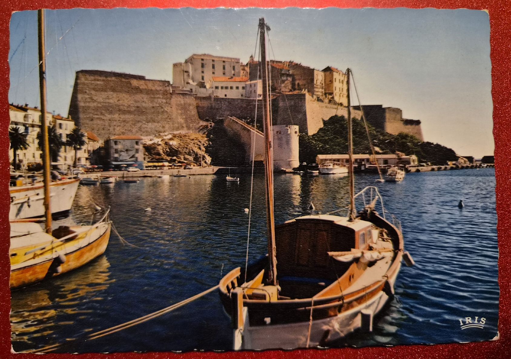 Cartoline postali: Korsika Calvi, 1967 – Usato da Melchnau venduto da Arthurius