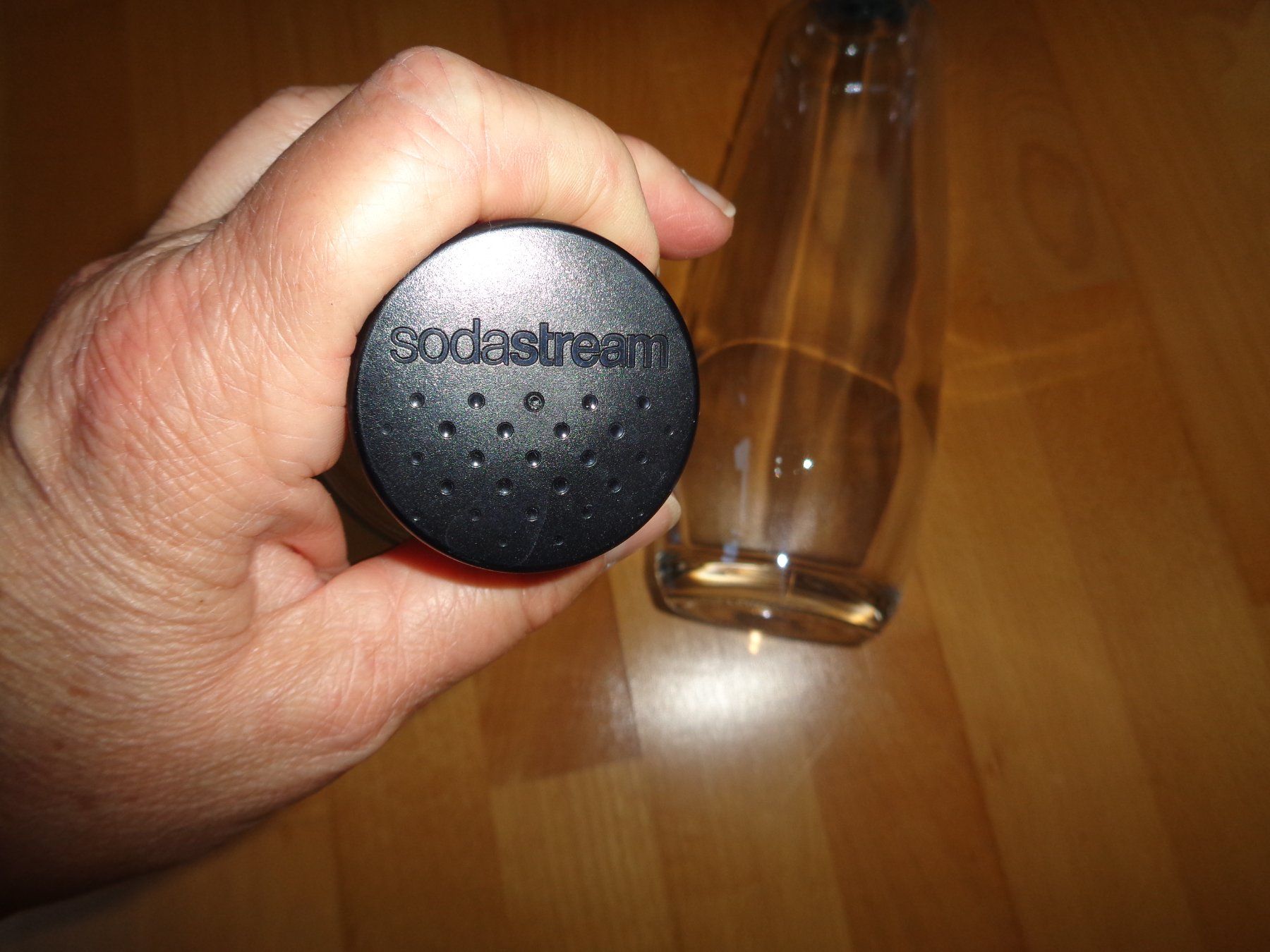 Sodastream Apparecchiature e tecnologia a gas: Glasflaschen  Soda Stream  Zwei Stück – Usato da Kreuzlingen venduto da Robi-2003 3